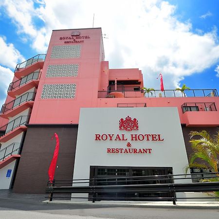 Royal Hotel Yomitan Exterior foto
